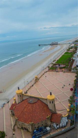 Unit 1710 Ocean Walk - 1 Bedroom Ocean Front Daytona Beach Exterior photo